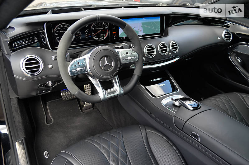 Купе Mercedes-Benz S-Class 2015 в Києві