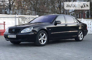 Седан Mercedes-Benz S-Class 2003 в 