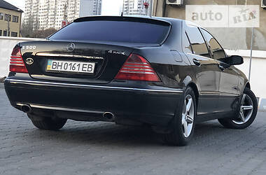 Седан Mercedes-Benz S-Class 2003 в 
