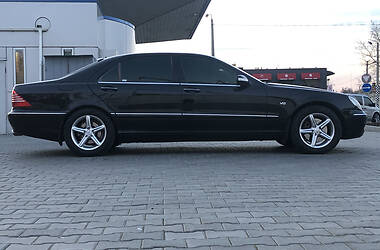 Седан Mercedes-Benz S-Class 2003 в 