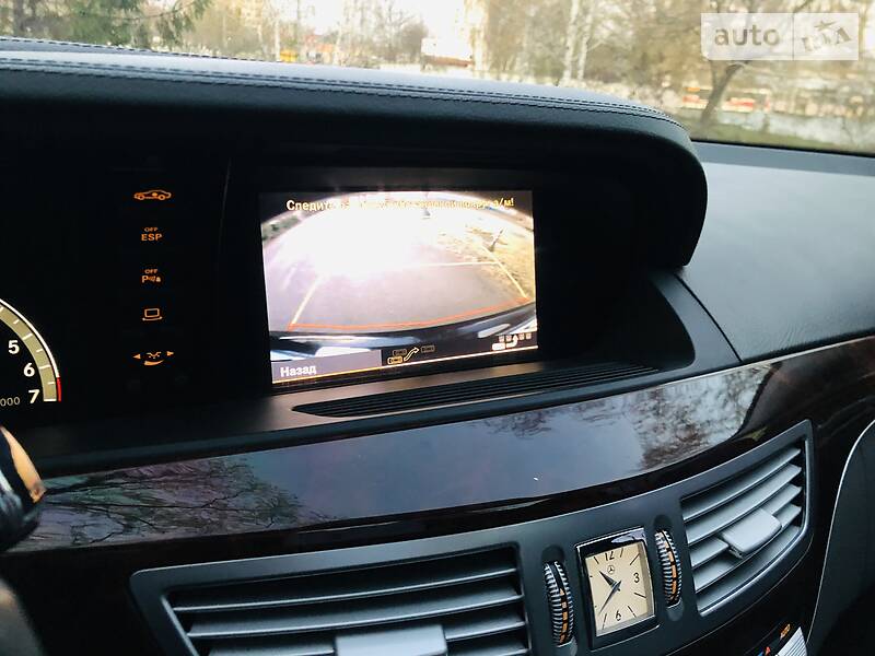 Седан Mercedes-Benz S-Class 2007 в Києві