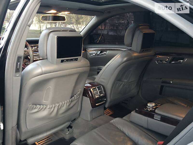 Седан Mercedes-Benz S-Class 2007 в Києві