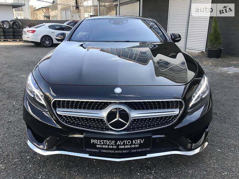 Купе Mercedes-Benz S-Class 2015 в Києві