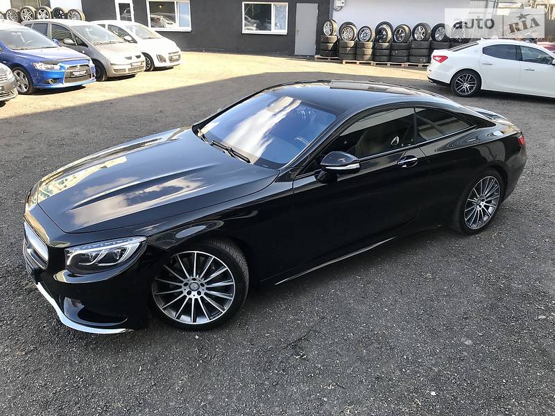Купе Mercedes-Benz S-Class 2015 в Києві
