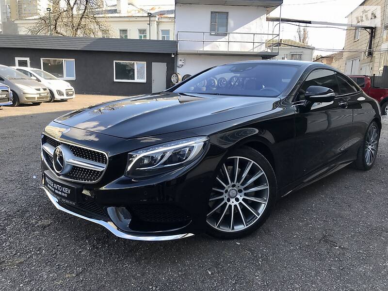 Купе Mercedes-Benz S-Class 2015 в Києві