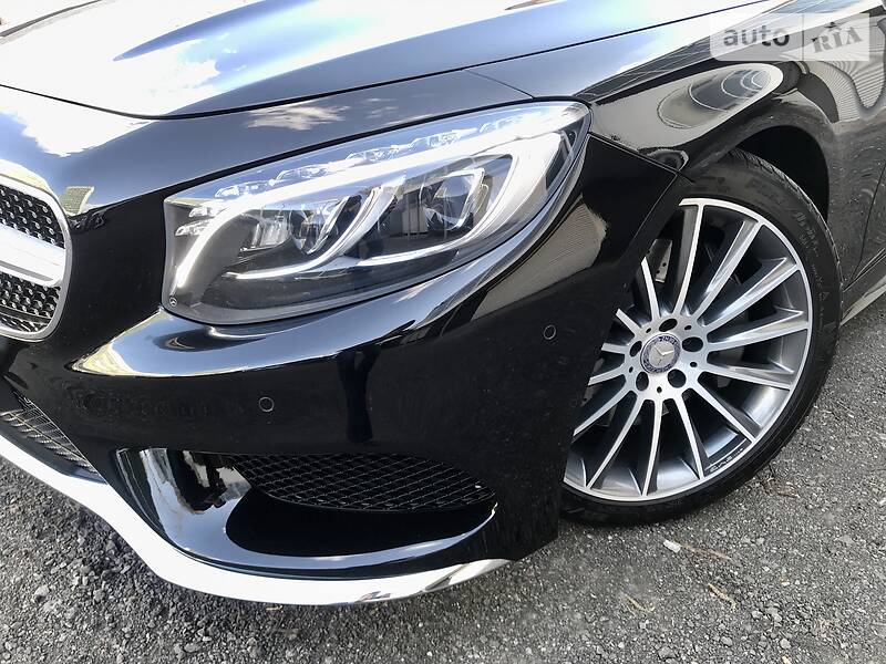 Купе Mercedes-Benz S-Class 2015 в Києві