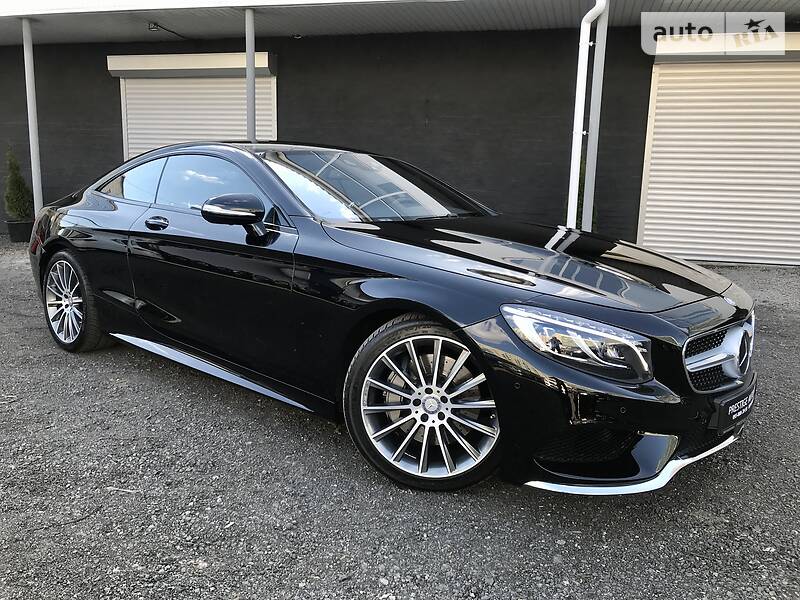 Купе Mercedes-Benz S-Class 2015 в Києві