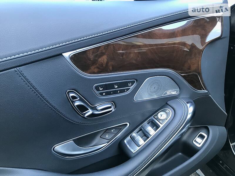 Купе Mercedes-Benz S-Class 2015 в Києві