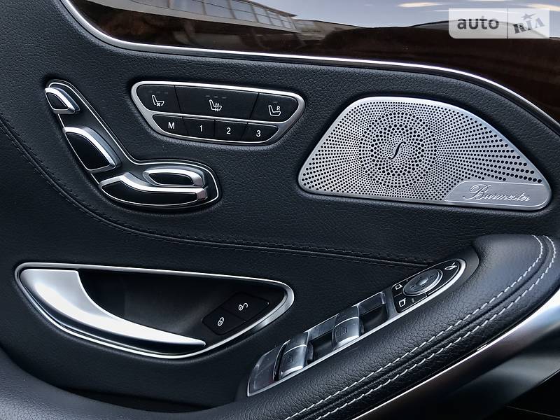 Купе Mercedes-Benz S-Class 2015 в Києві