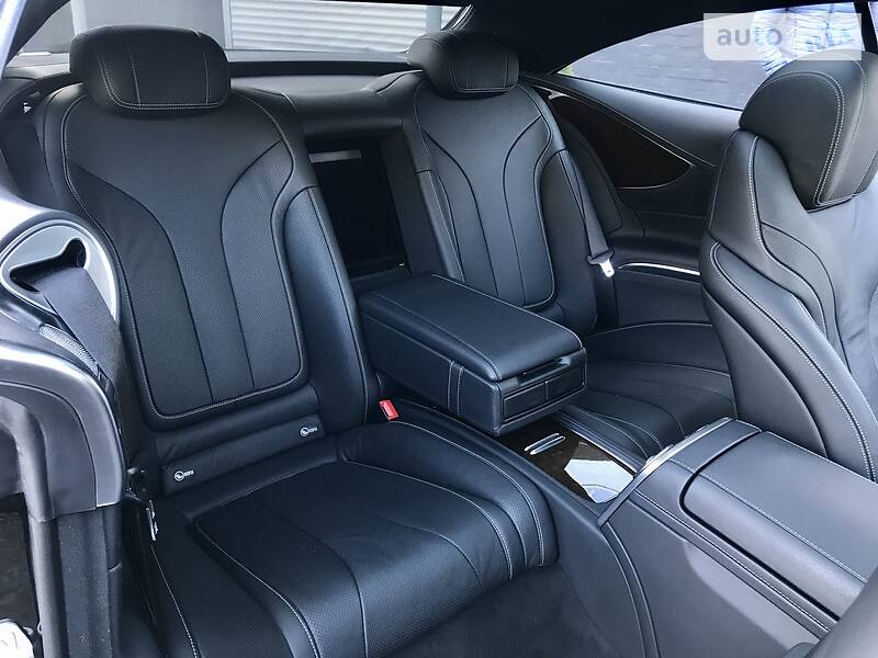 Купе Mercedes-Benz S-Class 2015 в Києві