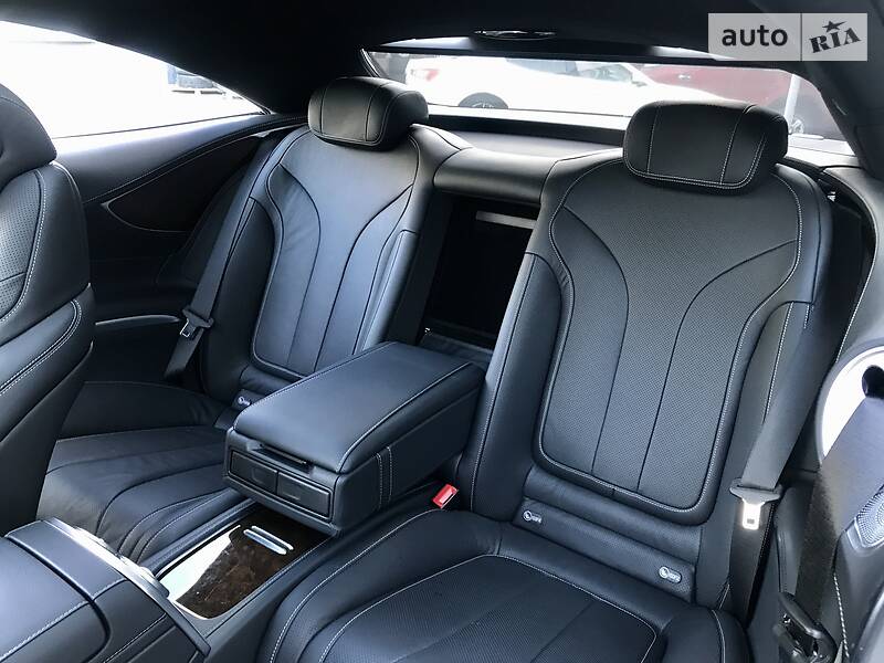 Купе Mercedes-Benz S-Class 2015 в Києві