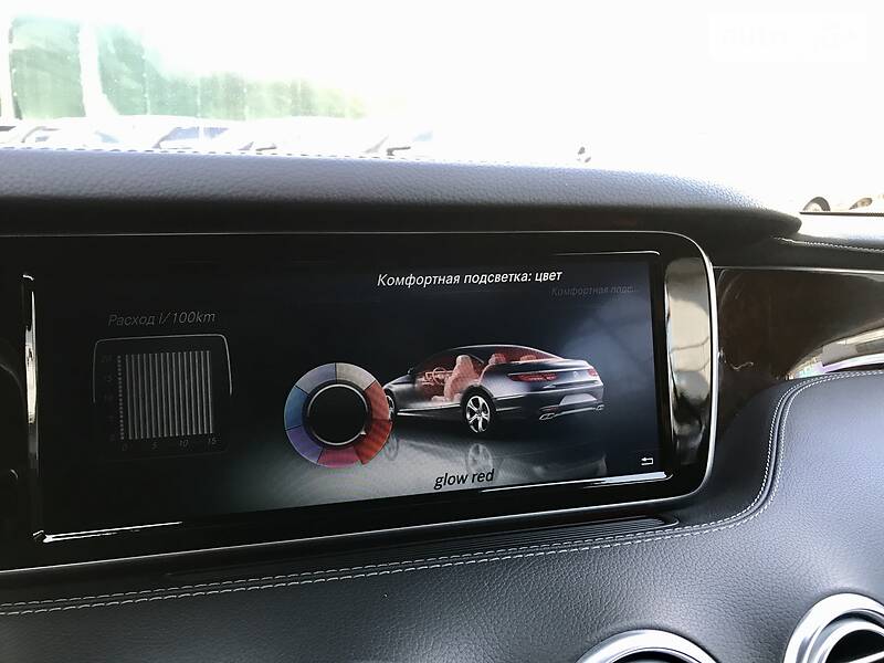 Купе Mercedes-Benz S-Class 2015 в Києві