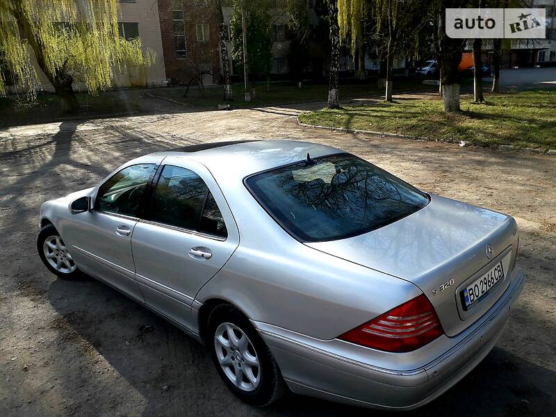 Седан Mercedes-Benz S-Class 2000 в Тернополе