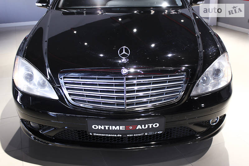 Седан Mercedes-Benz S-Class 2008 в Одесі фото 2 Седан Mercedes-Benz S-Class 2008 в Одесі