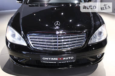 Седан Mercedes-Benz S-Class 2008 в 