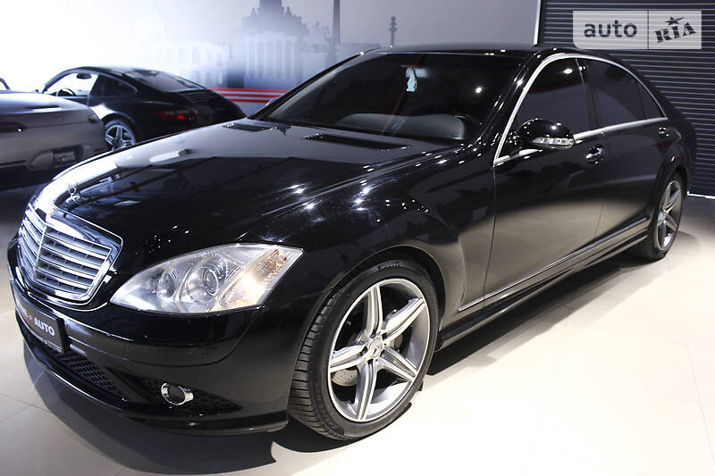 Седан Mercedes-Benz S-Class 2008 в Одесі фото 6 Седан Mercedes-Benz S-Class 2008 в Одесі