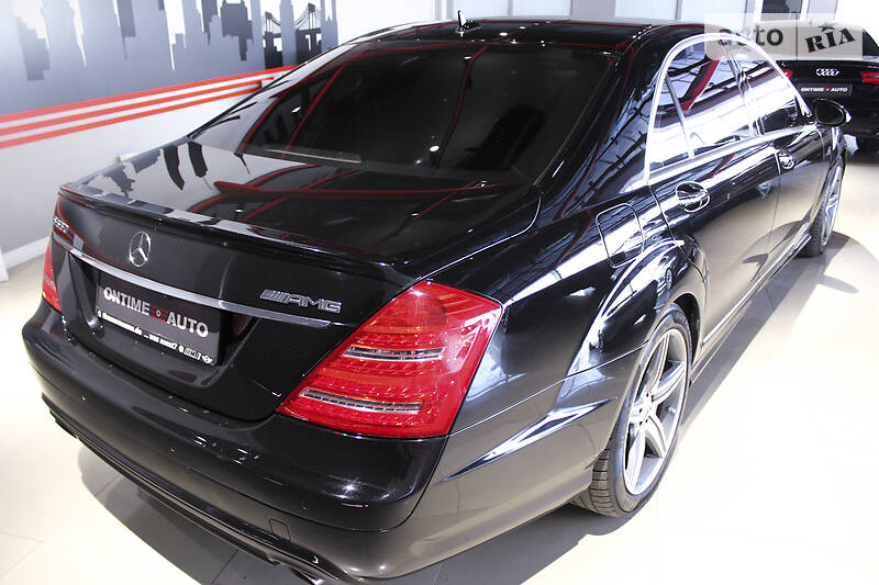 Седан Mercedes-Benz S-Class 2008 в Одесі фото 18 Седан Mercedes-Benz S-Class 2008 в Одесі
