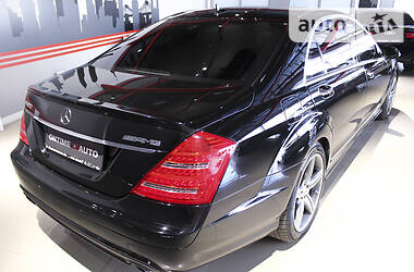 Седан Mercedes-Benz S-Class 2008 в 