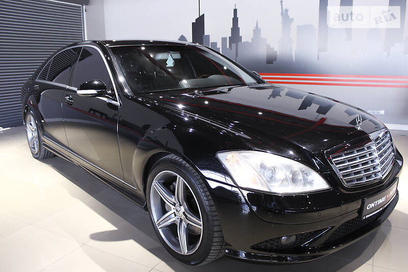 Седан Mercedes-Benz S-Class 2008 в Одесі фото 23 Седан Mercedes-Benz S-Class 2008 в Одесі