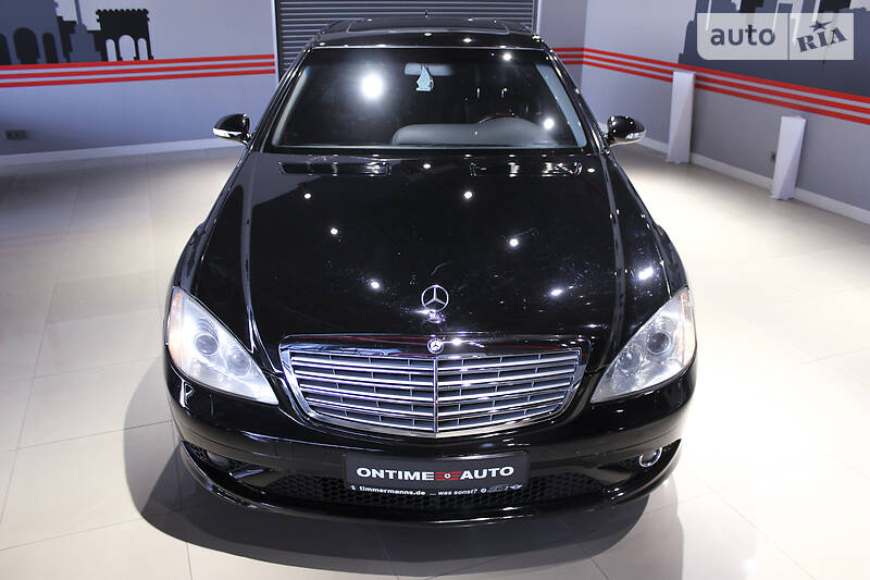 Седан Mercedes-Benz S-Class 2008 в Одесі фото 28 Седан Mercedes-Benz S-Class 2008 в Одесі