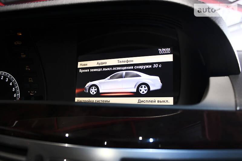 Седан Mercedes-Benz S-Class 2008 в Одесі фото 34 Седан Mercedes-Benz S-Class 2008 в Одесі