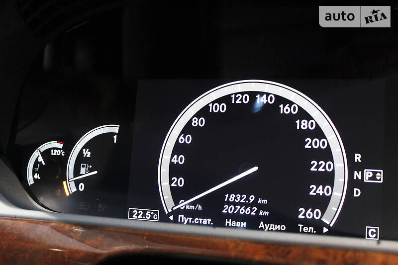 Седан Mercedes-Benz S-Class 2008 в Одесі фото 37 Седан Mercedes-Benz S-Class 2008 в Одесі