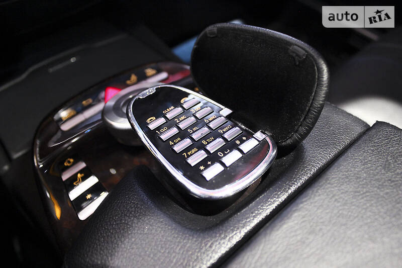 Седан Mercedes-Benz S-Class 2008 в Одесі фото 45 Седан Mercedes-Benz S-Class 2008 в Одесі