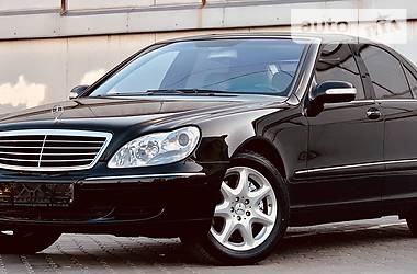 Седан Mercedes-Benz S-Class 2006 в Одессе