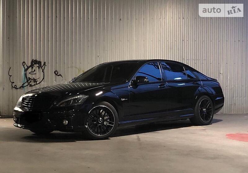 Седан Mercedes-Benz S-Class 2008 в Києві фото 18 Седан Mercedes-Benz S-Class 2008 в Києві