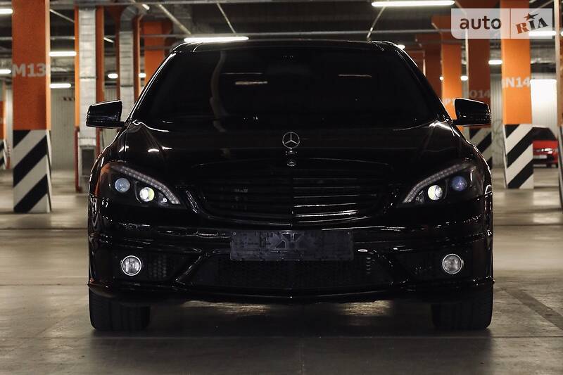 Седан Mercedes-Benz S-Class 2008 в Києві фото 22 Седан Mercedes-Benz S-Class 2008 в Києві