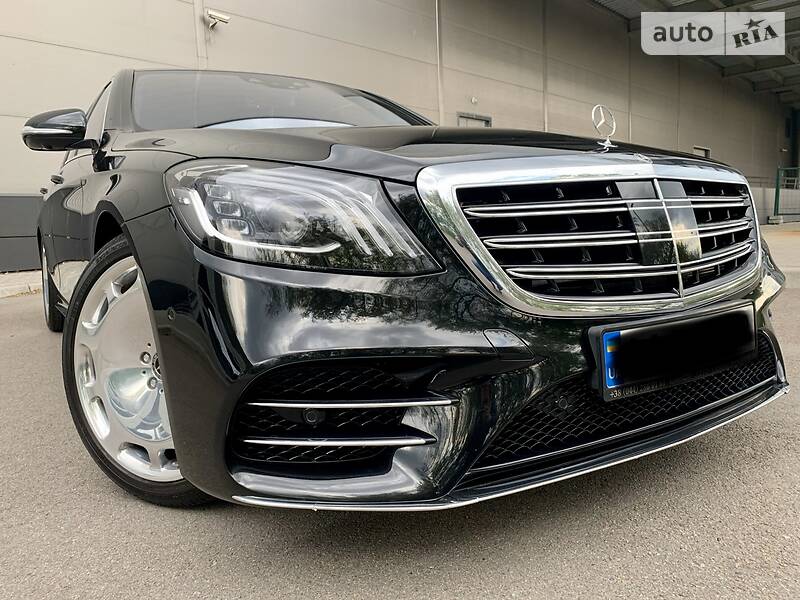 Седан Mercedes-Benz S-Class 2019 в Києві