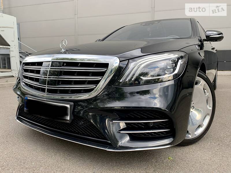 Седан Mercedes-Benz S-Class 2019 в Києві