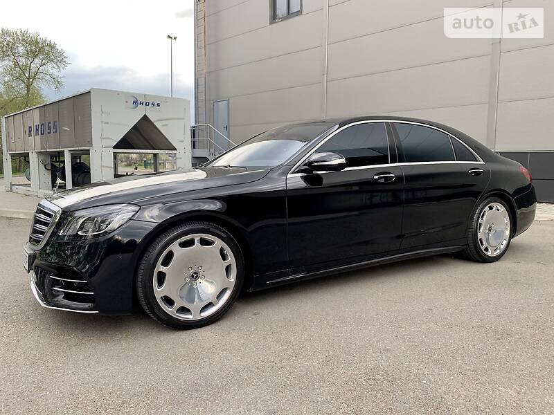Седан Mercedes-Benz S-Class 2019 в Києві