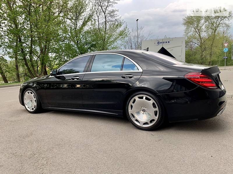 Седан Mercedes-Benz S-Class 2019 в Києві