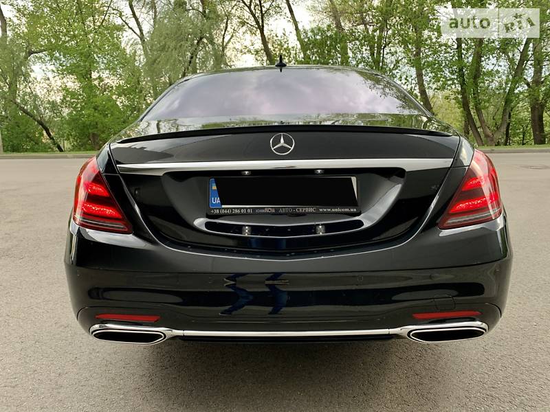 Седан Mercedes-Benz S-Class 2019 в Києві