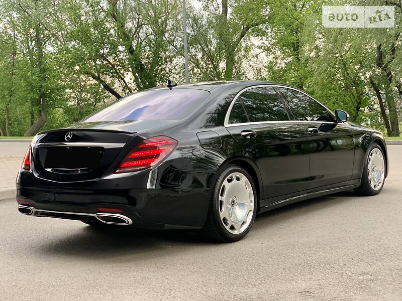 Седан Mercedes-Benz S-Class 2019 в Києві