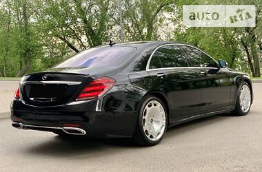 Седан Mercedes-Benz S-Class 2019 в Києві