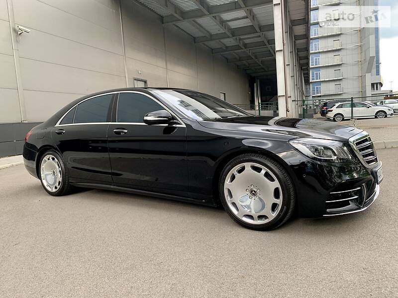 Седан Mercedes-Benz S-Class 2019 в Києві