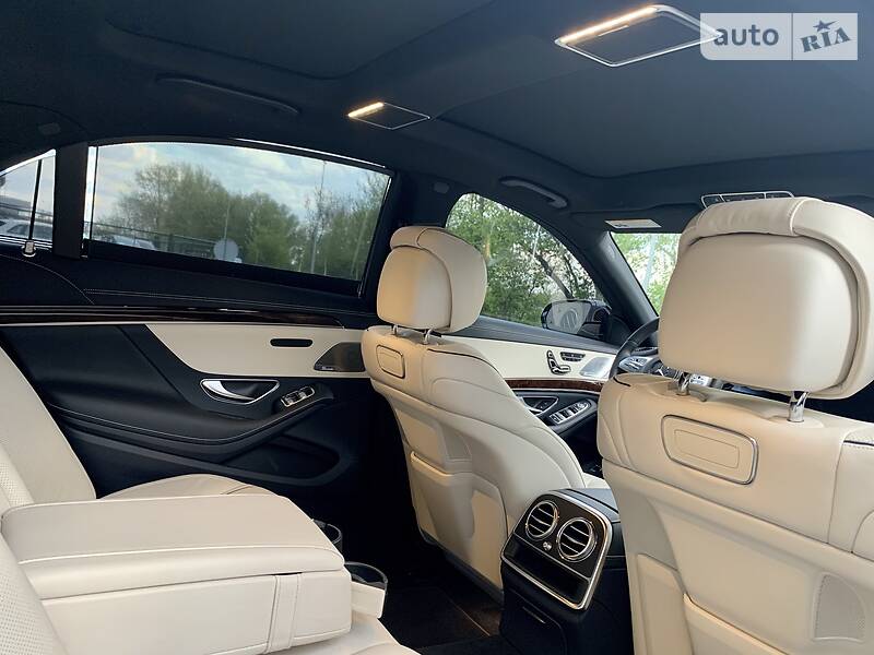 Седан Mercedes-Benz S-Class 2019 в Києві