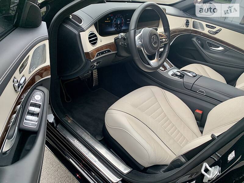 Седан Mercedes-Benz S-Class 2019 в Києві