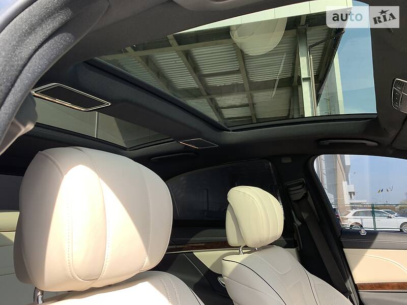 Седан Mercedes-Benz S-Class 2019 в Києві