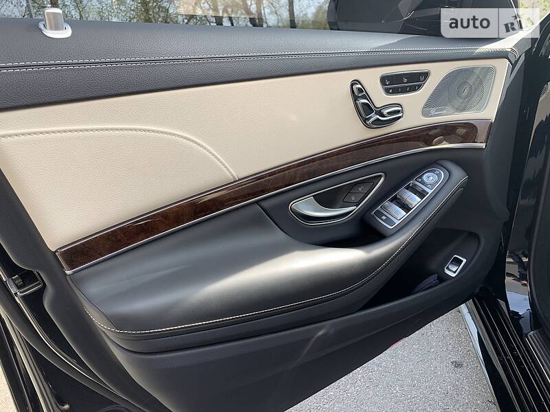 Седан Mercedes-Benz S-Class 2019 в Києві