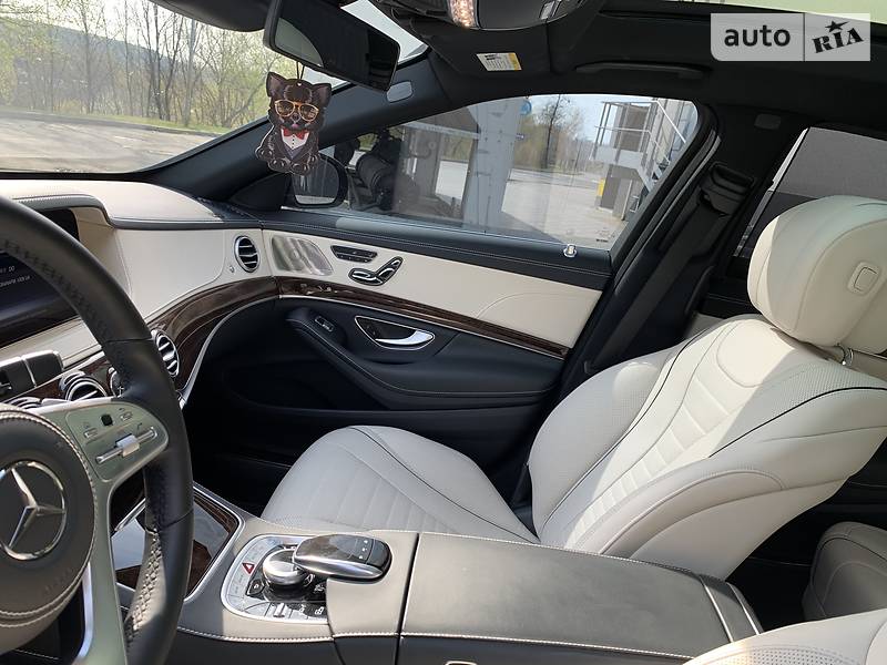 Седан Mercedes-Benz S-Class 2019 в Києві