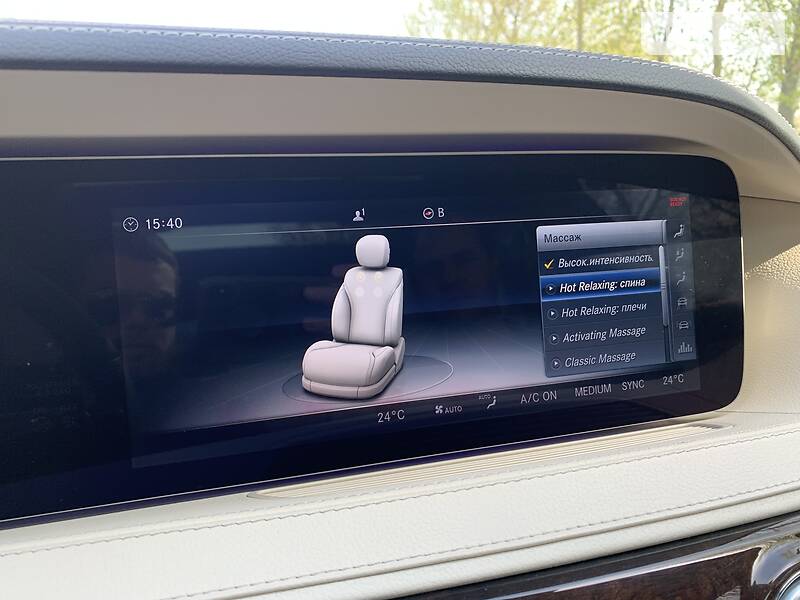 Седан Mercedes-Benz S-Class 2019 в Києві