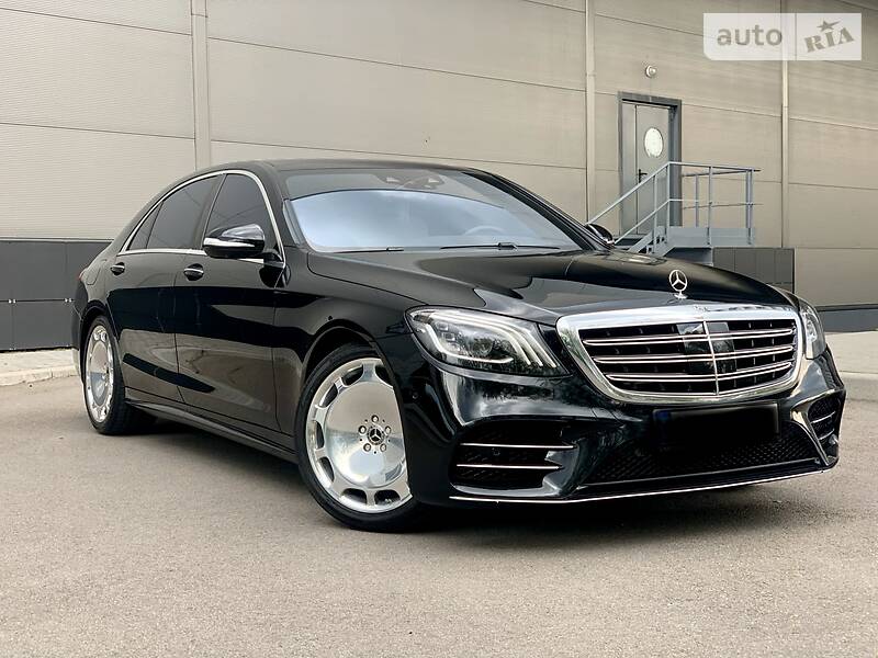 Седан Mercedes-Benz S-Class 2019 в Києві