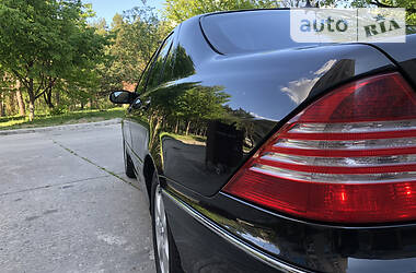 Седан Mercedes-Benz S-Class 2005 в 