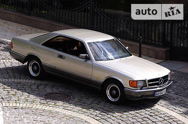 Купе Mercedes-Benz S-Class 1987 в 