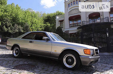 Купе Mercedes-Benz S-Class 1987 в 