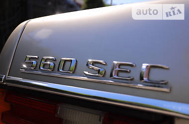 Купе Mercedes-Benz S-Class 1987 в 