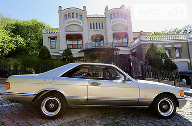 Купе Mercedes-Benz S-Class 1987 в 